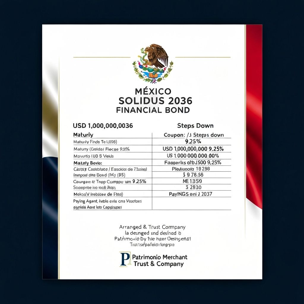 Mexico Solidus Bond Tombstone